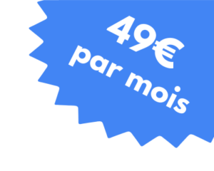 49 euros par mois